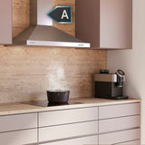 Conventional Hood Cecotec Bolero Flux PM 906500 Inox A-1