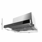 Conventional Hood Cecotec Flux TLT 605500-2