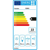 Conventional Hood Cecotec Bolero Flux IM 523500 Inox B 350 m3/h-5