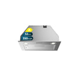 Conventional Hood Cecotec Bolero Flux IM 523500 Inox B 350 m3/h-0