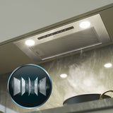 Conventional Hood Cecotec Bolero Flux IT 525500 Steel 550 m3/h-6