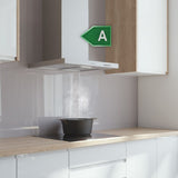 Cecotec Conventional Hood Bolero Flux TM 703500 Stainless Steel 70 cm, 350 m³/h, LED, A-5