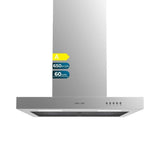 Cecotec Conventional Hood Stainless Steel 60 cm Bolero Flux TM 606500 A LED-0