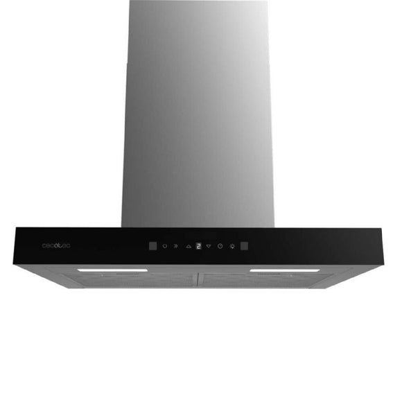 Conventional Hood Cecotec Bolero Flux TT 605500 Glass Black-0