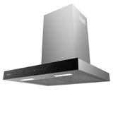 Conventional Hood Cecotec Bolero Flux TT 605500 Glass Black-14