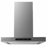 Conventional Hood Cecotec Bolero Flux TT 608000 Slim Black Steel-0