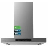 Conventional Hood Cecotec Bolero Flux TT 608000 Slim Black Steel-2