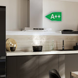 Conventional Hood Cecotec Bolero Flux TT 608000 Slim Black Steel-4