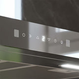 Conventional Hood Cecotec Bolero Flux TT 905500 Black-4