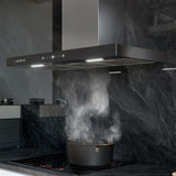 Conventional Hood Cecotec Bolero Flux TT 905500 Black-7