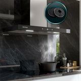 Conventional Hood Cecotec Bolero Flux TT 905500 Black-3