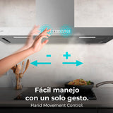 Conventional Hood Cecotec Bolero Flux TT 908000 Slim White-1