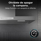 Conventional Hood Cecotec Bolero Flux TT 908000 Slim White-5