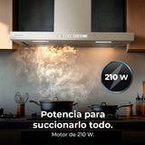 Conventional Hood Cecotec Bolero Flux TT 908000 Slim White-3