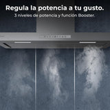 Conventional Hood Cecotec Bolero Flux TT 908000 Slim White-2