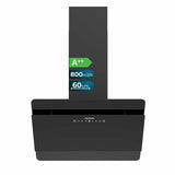 Conventional Hood Cecotec Bolero Flux DT 608000 Black-0