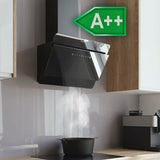 Conventional Hood Cecotec Bolero Flux DT 608000 Black-2