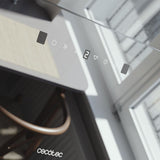 Conventional Hood Cecotec Bolero Flux DT 608000 Black-4