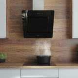 Conventional Hood Cecotec Bolero Flux DT 608002 Black-2