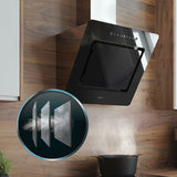 Conventional Hood Cecotec Bolero Flux DT 608002 Black-3