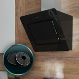 Conventional Hood Cecotec Bolero Flux DT 608002 Black-5