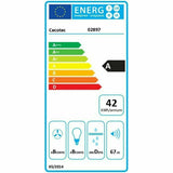 Conventional Hood Cecotec Bolero Flux DT 906500 Black-3