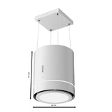 Island range hood Cecotec Flux CRE 448000-1