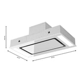 Conventional Hood Cecotec Bolero Flux TIR 908000 White-14