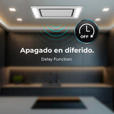 Conventional Hood Cecotec Bolero Flux TIR 908000 White-5