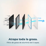 Conventional Hood Cecotec Bolero Flux TIR 908000 White-15