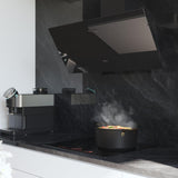 Cecotec Conventional Hood 90 cm Bolero Flux DM 906500 Black Glass LED-2