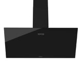 Cecotec Conventional Hood 90 cm Bolero Flux DM 906500 Black Glass LED-8