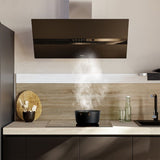 Conventional Hood Cecotec Bolero Flux DT 908010 Black-3