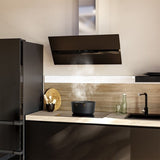 Conventional Hood Cecotec Bolero Flux DT 908010 Black-5