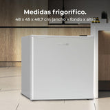 Mini Fridge Cecotec GrandCooler 20000 L SilentCompress 48 x 45 x 48,7 cm White 48 W 46 L-1