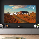 Smart TV Cecotec VQU30098+ 4K Ultra HD 98" HDR10 QLED Dolby Vision-4