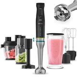 Hand-held Blender Cecotec Katana 15 TotalDestroy Full B 1000 W 1500 W Black-0