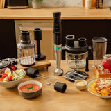 Hand-held Blender Cecotec Katana 15 TotalDestroy Full B 1000 W 1500 W Black-3