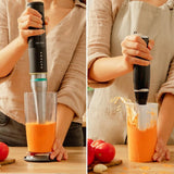 Hand-held Blender Cecotec Katana 15 TotalDestroy Full B 1000 W 1500 W Black-2