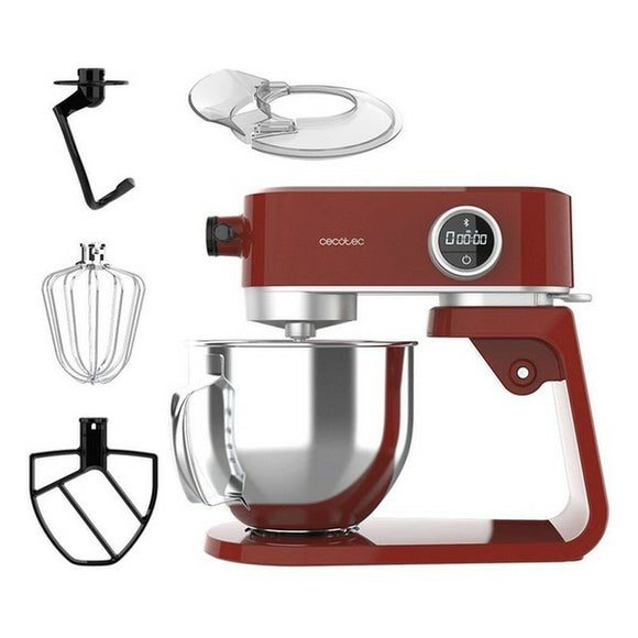 Blender/pastry Mixer Cecotec Twist&Fusion 4000 Luxury Red 800 W-0