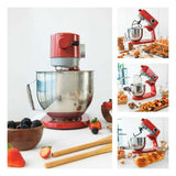 Blender/pastry Mixer Cecotec Twist&Fusion 4000 Luxury Red 800 W-5