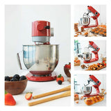 Blender/pastry Mixer Cecotec Twist&Fusion 4000 Luxury Red 800 W-6