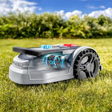 Lawn mowing robot Cecotec GrassHopper 500 Connected 500 M²-1