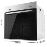 Oven Cecotec Bolero Hexa C126400 Line A 2800 W 80 L-5