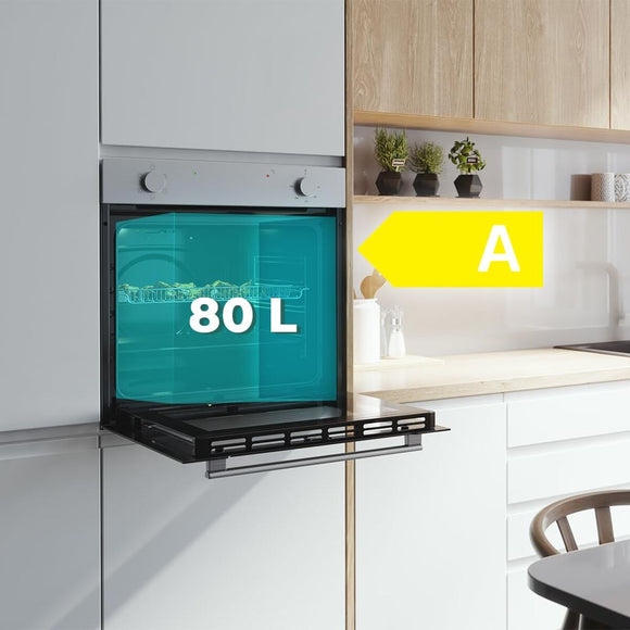 Oven Cecotec Bolero Hexa C126400 Line A 2800 W 80 L-10