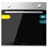 Oven Cecotec Bolero Hexa C126400 Line A 2800 W 80 L-0