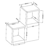 Oven Cecotec Bolero Hexa C126400 Glass Black 2800 W 80 L-11