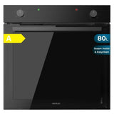 Oven Cecotec Bolero Hexa C126400 Glass Black 2800 W 80 L-0