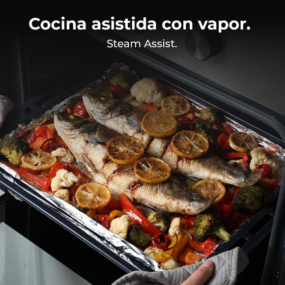 Oven Cecotec Bolero Hexa M236000 Inox Time 2800 W 70 L-10