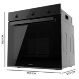 Oven Cecotec Bolero Hexa M236000 Dark Inox Time 2800 W 70 L-1